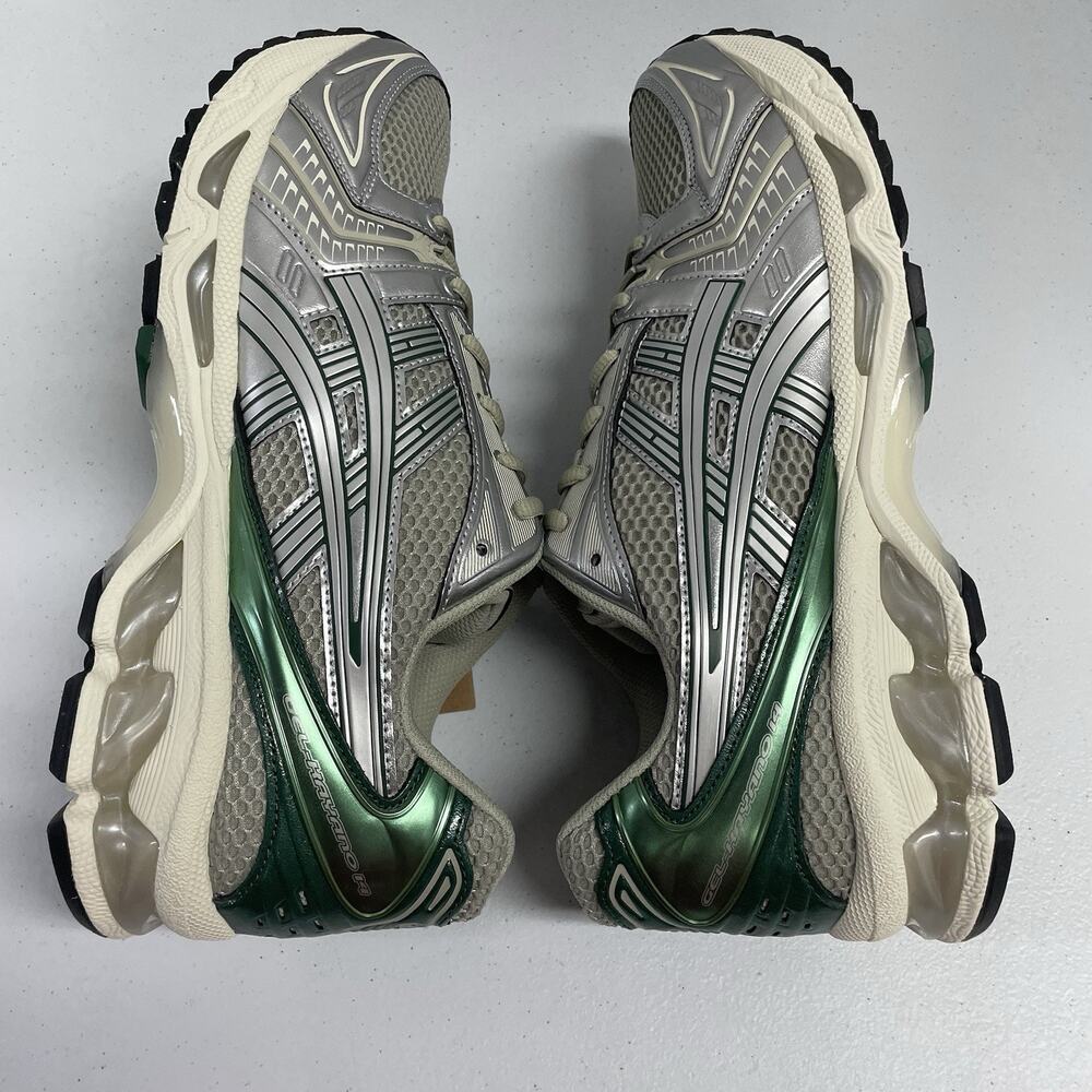 ASICS Gel Kayano 14 Dried Leaf Pure Silver 1203A537 300 Size 7.5 Men Mesh Runner - Picture 6 of 7
